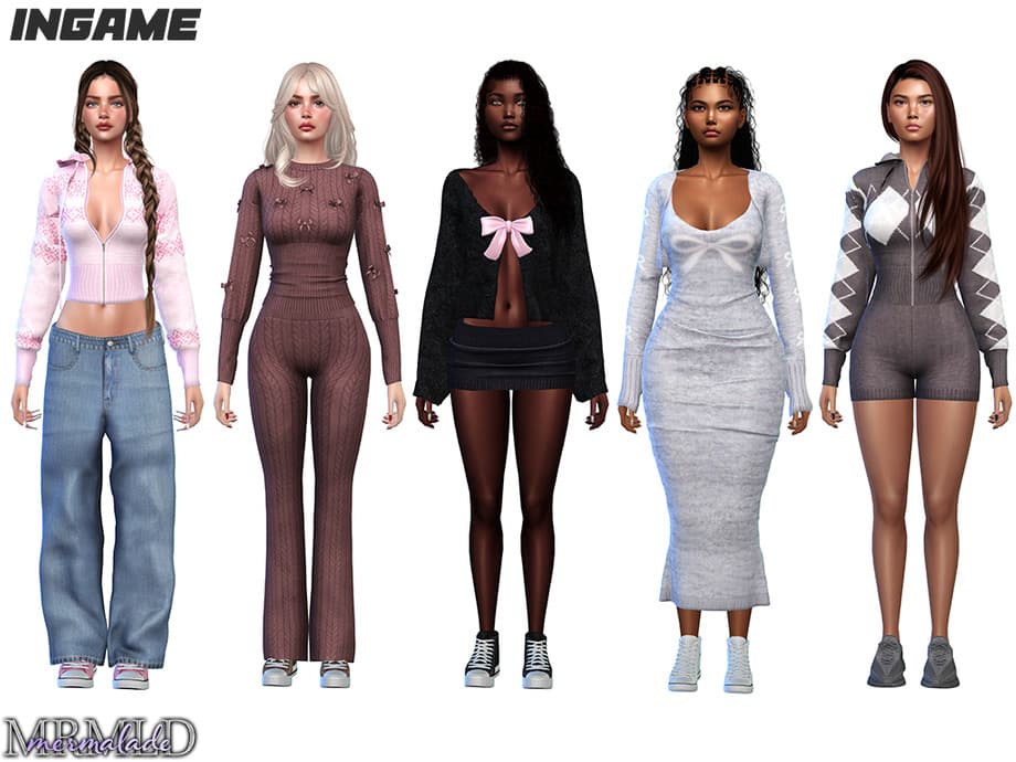 Галерея мода Коллекция одежды Soft Season Collection #1